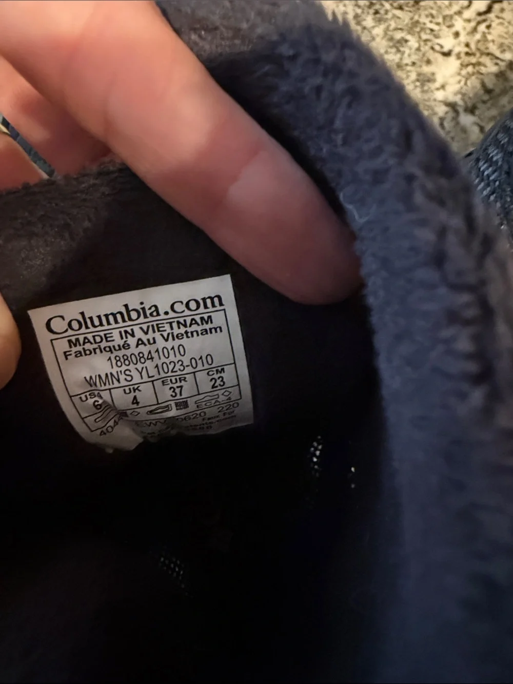Columbia like new